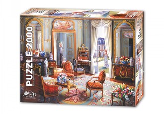 Star Oyun - Star Oyun Yalnız Başına 2000 Parça Puzzle