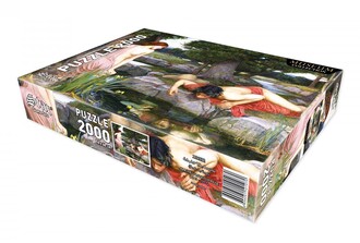 Star Oyun Yankı Ve Nergis 2000 Parça Puzzle - Thumbnail