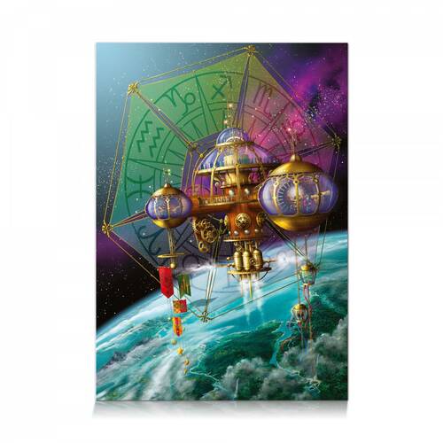 Star Oyun Zodyak Teleskop 1000 Parça Puzzle