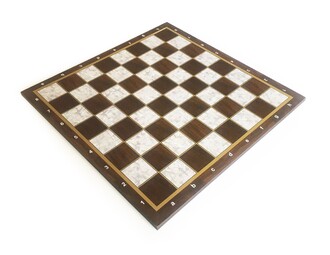 Star Oyun - Polyester Pearl Chess Board 54X54 cm (21.25 x 21.25 inches)