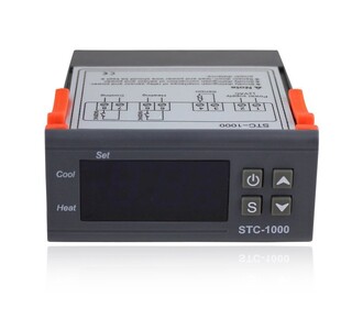 STC - STC-1000 LCD Prob Termostat 12V