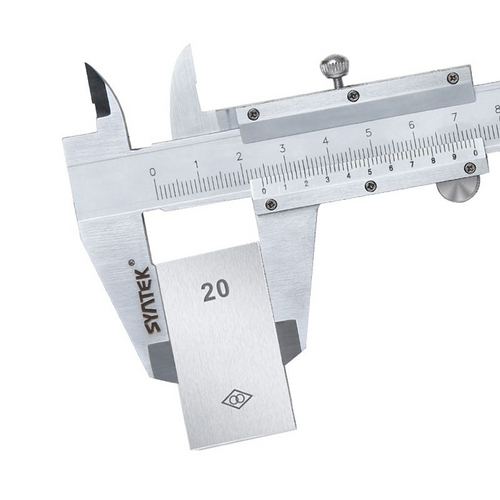 Syntek Karbon Çelik Mekanik Profesyonel Mikrometre Kalınlık Ölçer 0-150mm