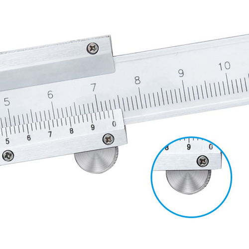 Syntek Karbon Çelik Mekanik Profesyonel Mikrometre Kalınlık Ölçer 0-150mm