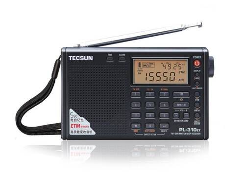 TECSUN PL-310ET Dünya Radyosu DSP Fonkisyonlu