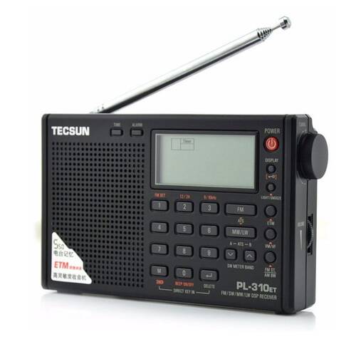 TECSUN PL-310ET Dünya Radyosu DSP Fonkisyonlu