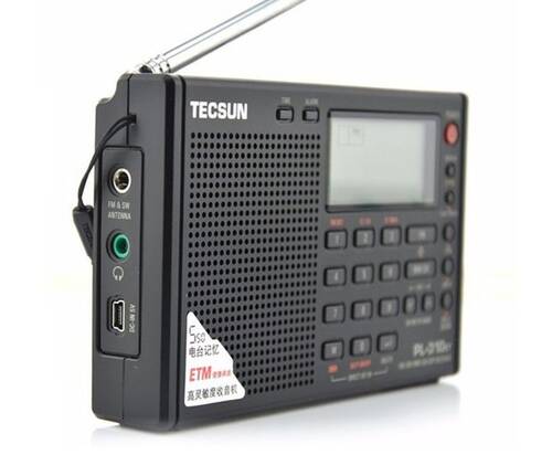 TECSUN PL-310ET Dünya Radyosu DSP Fonkisyonlu