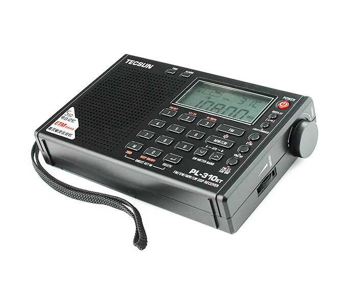 TECSUN PL-310ET Dünya Radyosu DSP Fonkisyonlu Radyo Tecsun