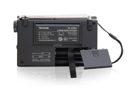 TECSUN PL-310ET Dünya Radyosu DSP Fonkisyonlu