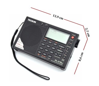 TECSUN PL-310ET Dünya Radyosu DSP Fonkisyonlu - Thumbnail