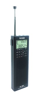 Tecsun PL-360 Portatif Radyo Siyah FM AM SW MW LW - Thumbnail