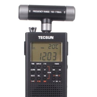 Tecsun PL-360 Portatif Radyo Siyah FM AM SW MW LW - Thumbnail