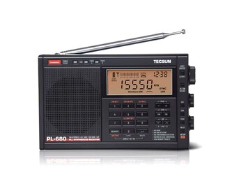 Tecsun - Tecsun PL-680 Dijital Stereo Radyo FM/MW/SBB/PLL