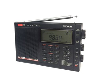 Tecsun PL-680 Dijital Stereo Radyo FM/MW/SBB/PLL - Thumbnail