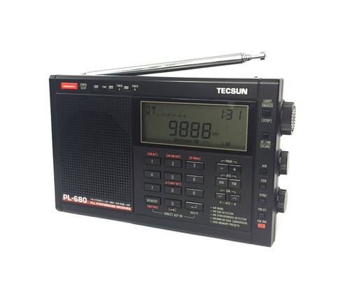 Tecsun PL-680 Dijital Stereo Radyo FM/MW/SBB/PLL