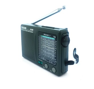 Tecsun R-909 Dünya Radyosu AM/FM/SW - Thumbnail