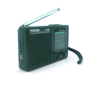 Tecsun R-909 Dünya Radyosu AM/FM/SW - Thumbnail