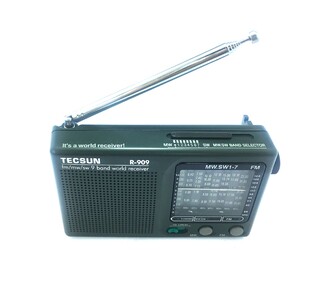 Tecsun R-909 Dünya Radyosu AM/FM/SW - Thumbnail