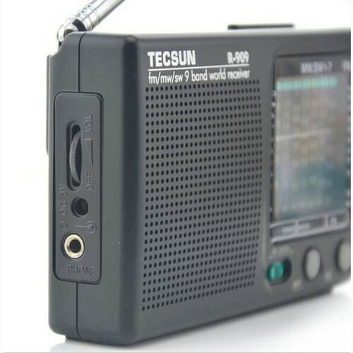 Tecsun R-909 Dünya Radyosu AM/FM/SW