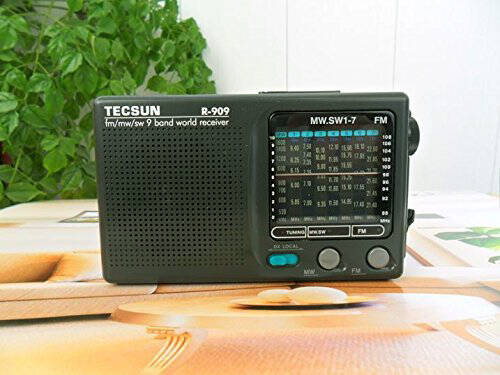 Tecsun R-909 Dünya Radyosu AM/FM/SW