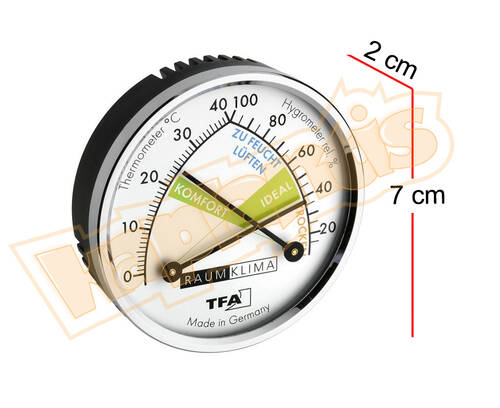 TFA Analog Termometre Higrometre 3