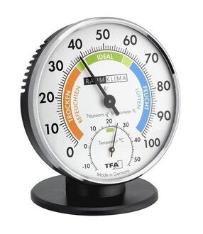 TFA - TFA Table Top Colorful Analog Thermo-Hygrometer