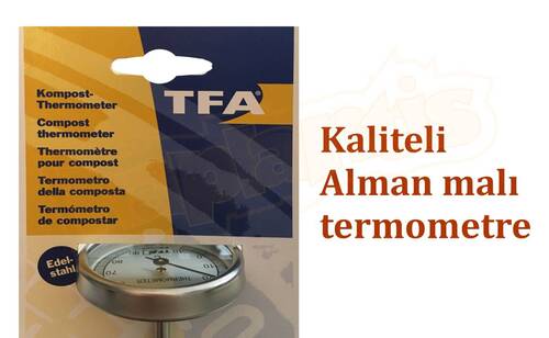 TFA Metal Kompost Toprak Termometresi