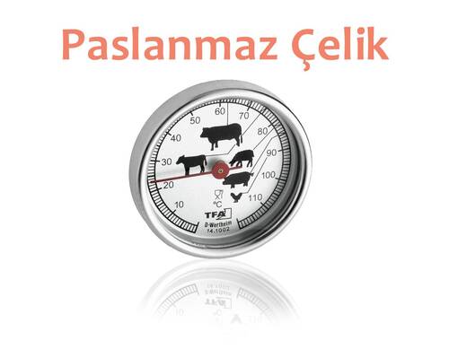 TFA Paslanmaz Çelik Gıda Termometresi