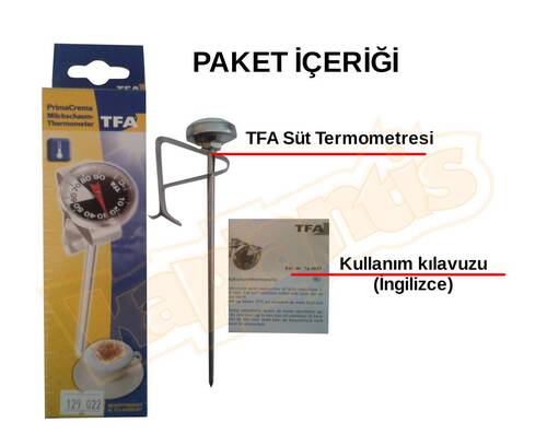 TFA Prima Crema Barista Süt Termometresi