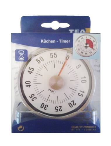 TFA Puck Mutfak Timer (Zamanlayıcı) Beyaz