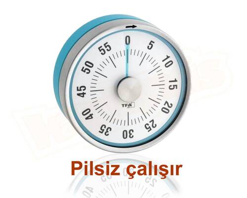 TFA Puck Mutfak Timer (Zamanlayıcı) Turkuaz