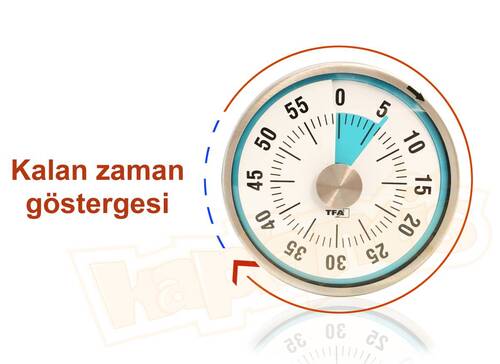 TFA Puck Mutfak Timer (Zamanlayıcı) Turkuaz