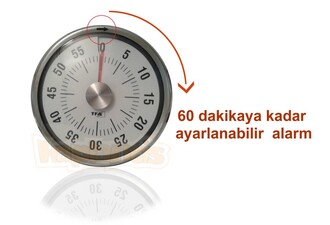 TFA Puck Mutfak Timer (Zamanlayıcı) - Thumbnail