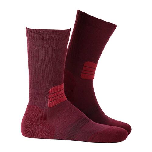 Thermoform Active Çorap Unisex 3'lü Paket Bordo