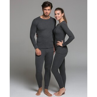 Thermoform - Thermoform Artica Unisex Termal İçlik Set Antrasit