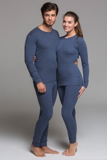 Thermoform Artica Unisex Termal İçlik Set Lacivert - Thumbnail