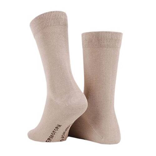 Thermoform Bambu Çorap Bej 40-44 3'lü Set