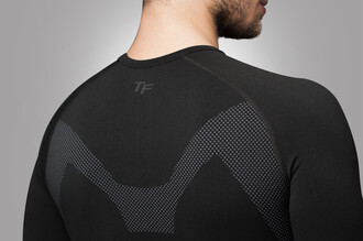 Thermoform Extreme Erkek Seamless Termal Sweatshirt Siyah - Thumbnail