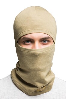 Thermoform - Thermoform Heavy Kar Yüz Maskesi Balaclava Kum