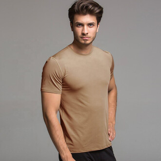 Thermoform - Thermoform Microfiber Short Sleeve Undershirt Nano