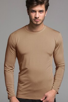 Thermoform - Thermoform Microfiber Long Sleeve Undershirt Nano