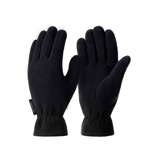 Thermoform Polar Unisex Eldiven-Boyunluk Seti Siyah