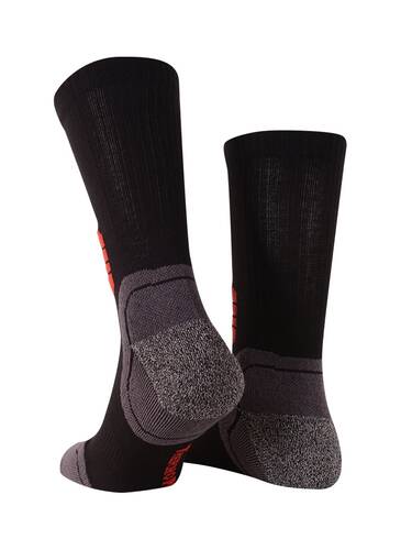 Thermoform Running Çorap Unisex Siyah