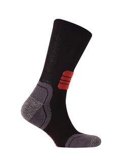 Thermoform Running Çorap Unisex Siyah - Thumbnail