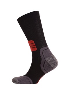 Thermoform Running Çorap Unisex Siyah - Thumbnail