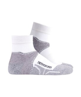 Thermoform - Thermoform Unisex Walking Patik Çorap Beyaz