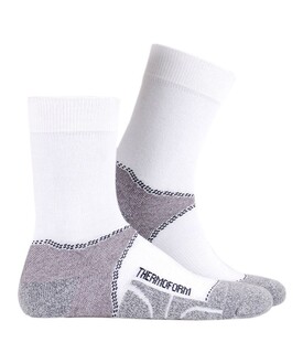 Thermoform - Thermoform Unisex Walking Uzun Çorap Beyaz