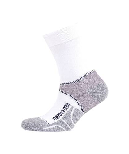 Thermoform Unisex Walking Uzun Çorap Beyaz