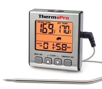 ThermoPro - ThermoPro Digital Meat Thermometer with probe