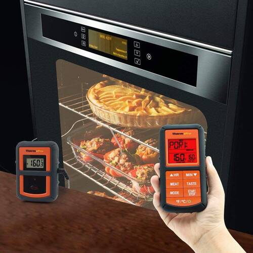 ThermoPro TP-07S Kablosuz Saplamalı Gıda Barbekü Termometresi