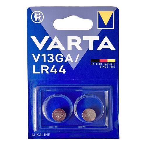 VARTA V13GA 2 Adet LR44 1.5V Alkalin Pil